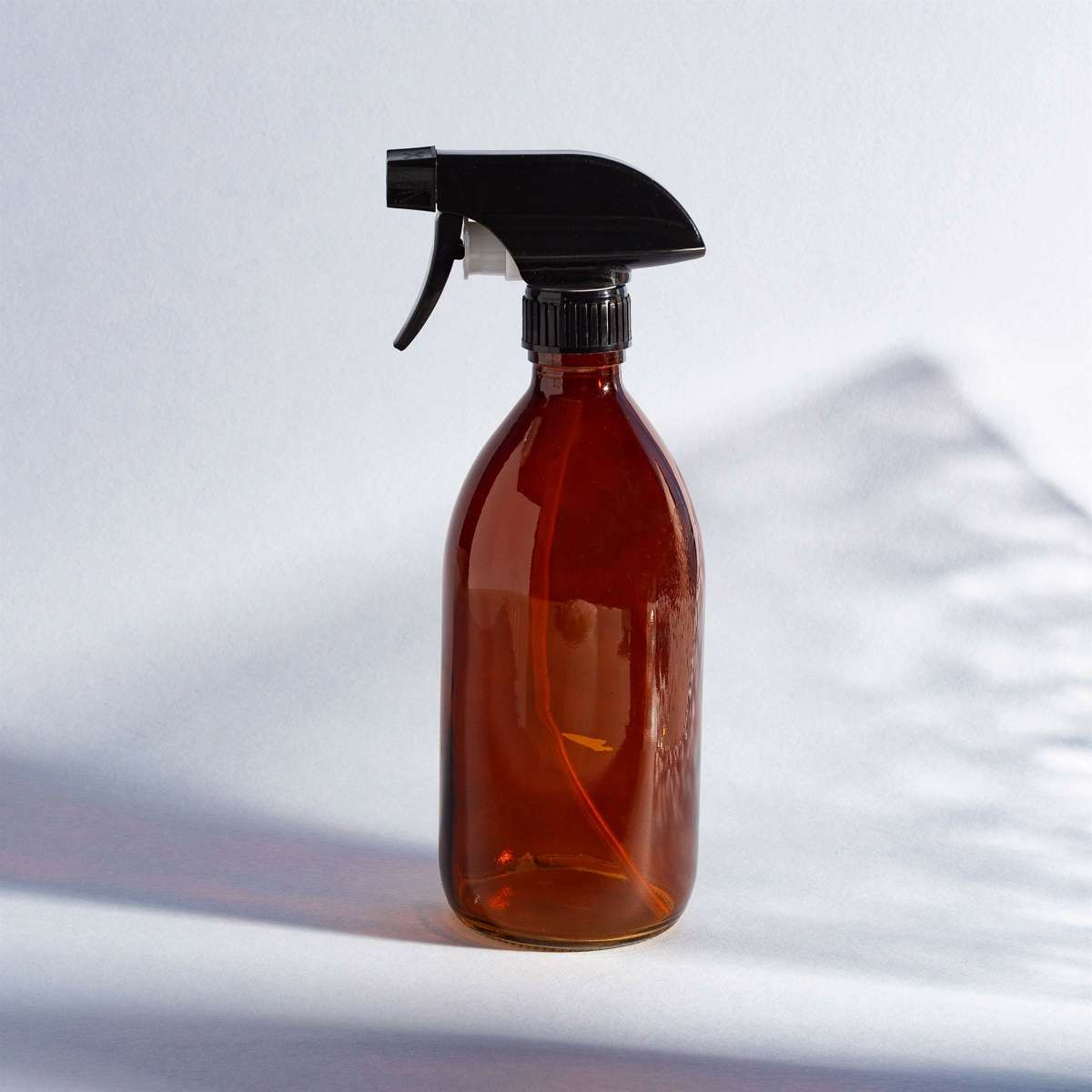 Dispenser di sapone da cucina in vetro ambrato Set di 2 Dispenser