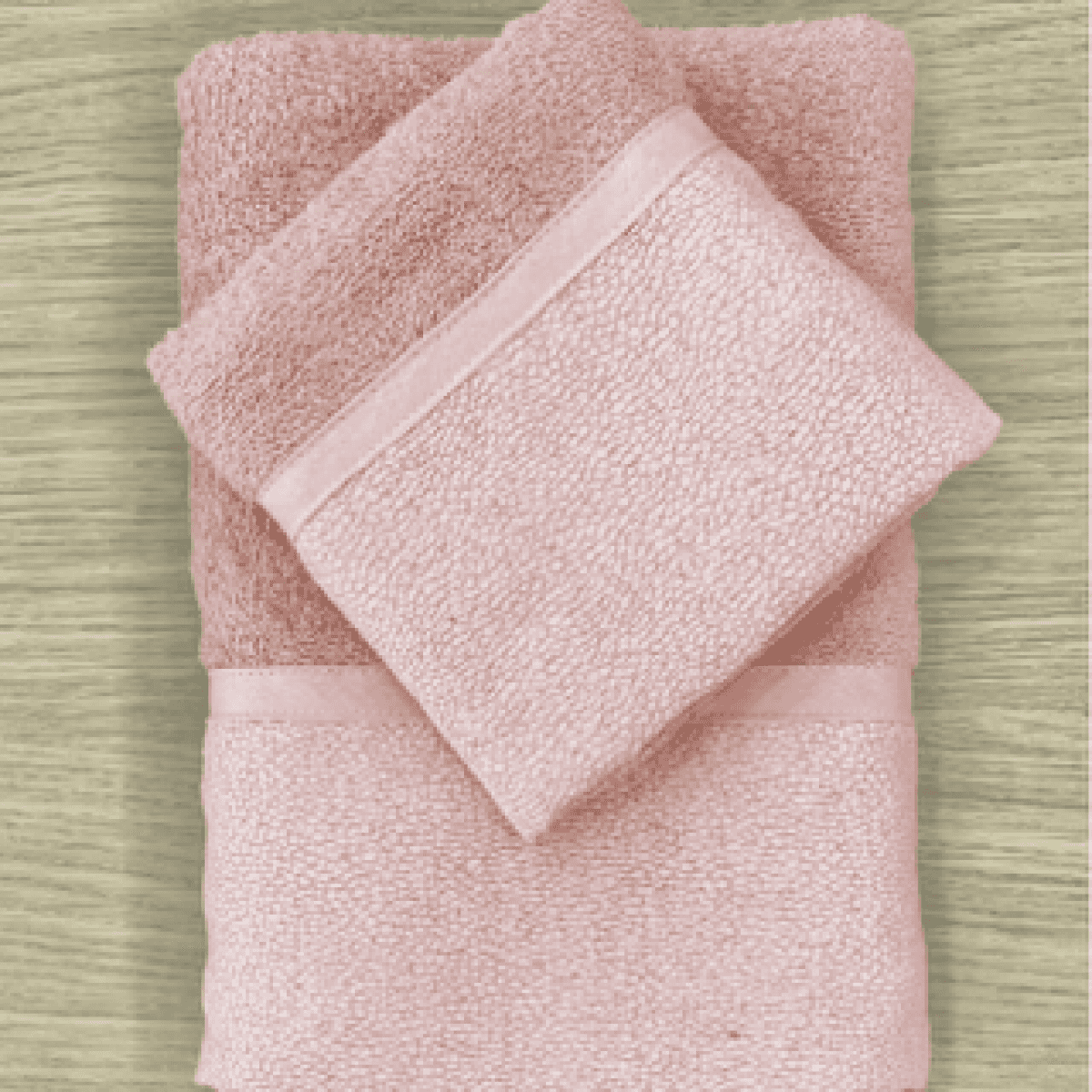 Set Asciugamani Bagno Benedetta (4 colori) - Arredo per la casa