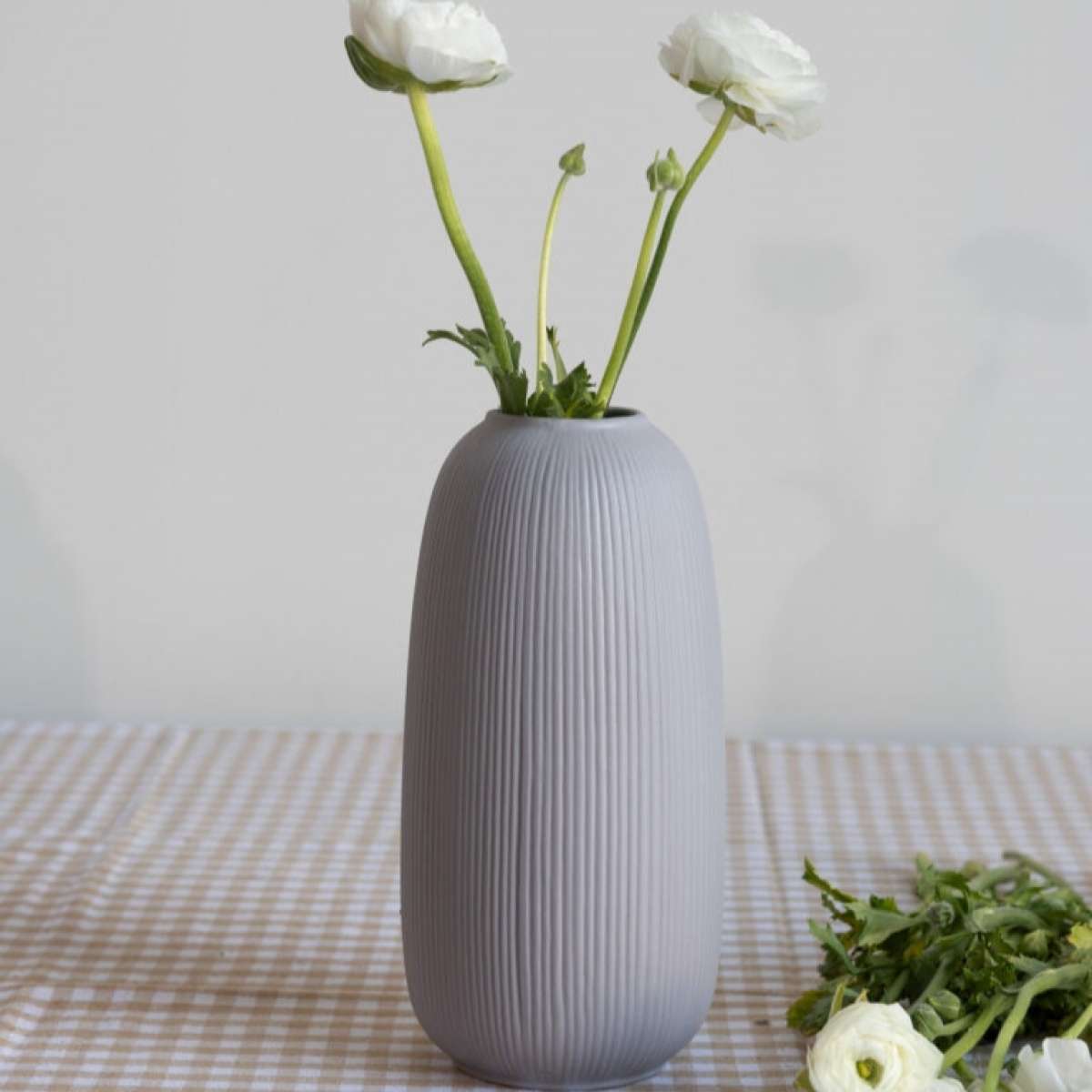 Immagine del prodotto Vaso Aby Grigio in Ceramica opaca | Storefactory