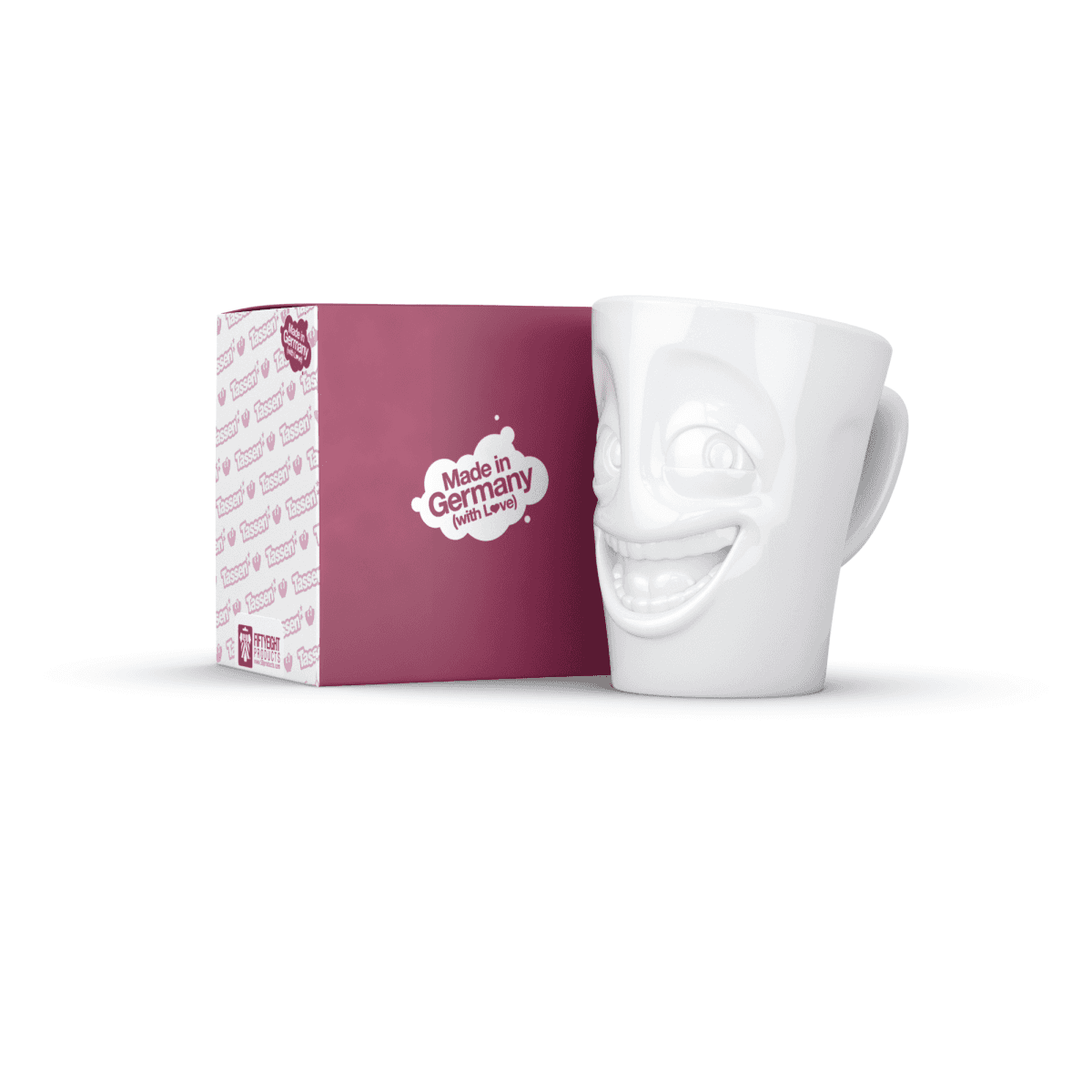 Immagine del prodotto Mug Scherzoso 3D in Porcellana 350 ml con Manico | TASSEN By Fiftyeight Products