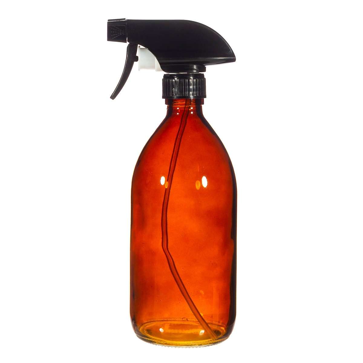 Immagine del prodotto Flacone Spray Ricaricabile in Vetro Ambrato | Sass & Belle