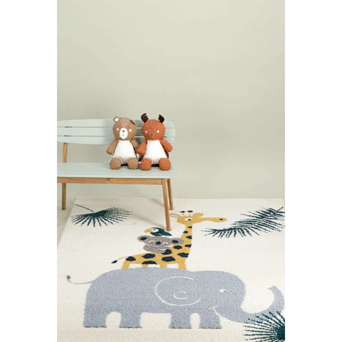 Immagine del prodotto Tappeto per bambini Soft Jungle 120x170 cm | AFK Living