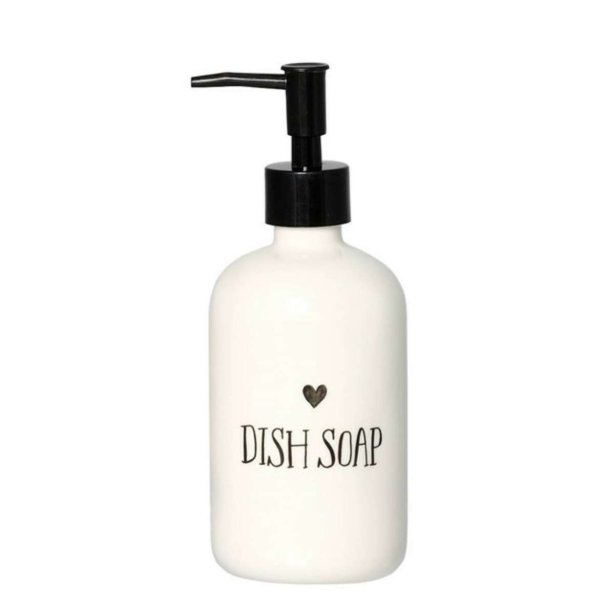 Immagine del prodotto Dispenser Sapone in Ceramica Dish Soap Cuore | Simple Day