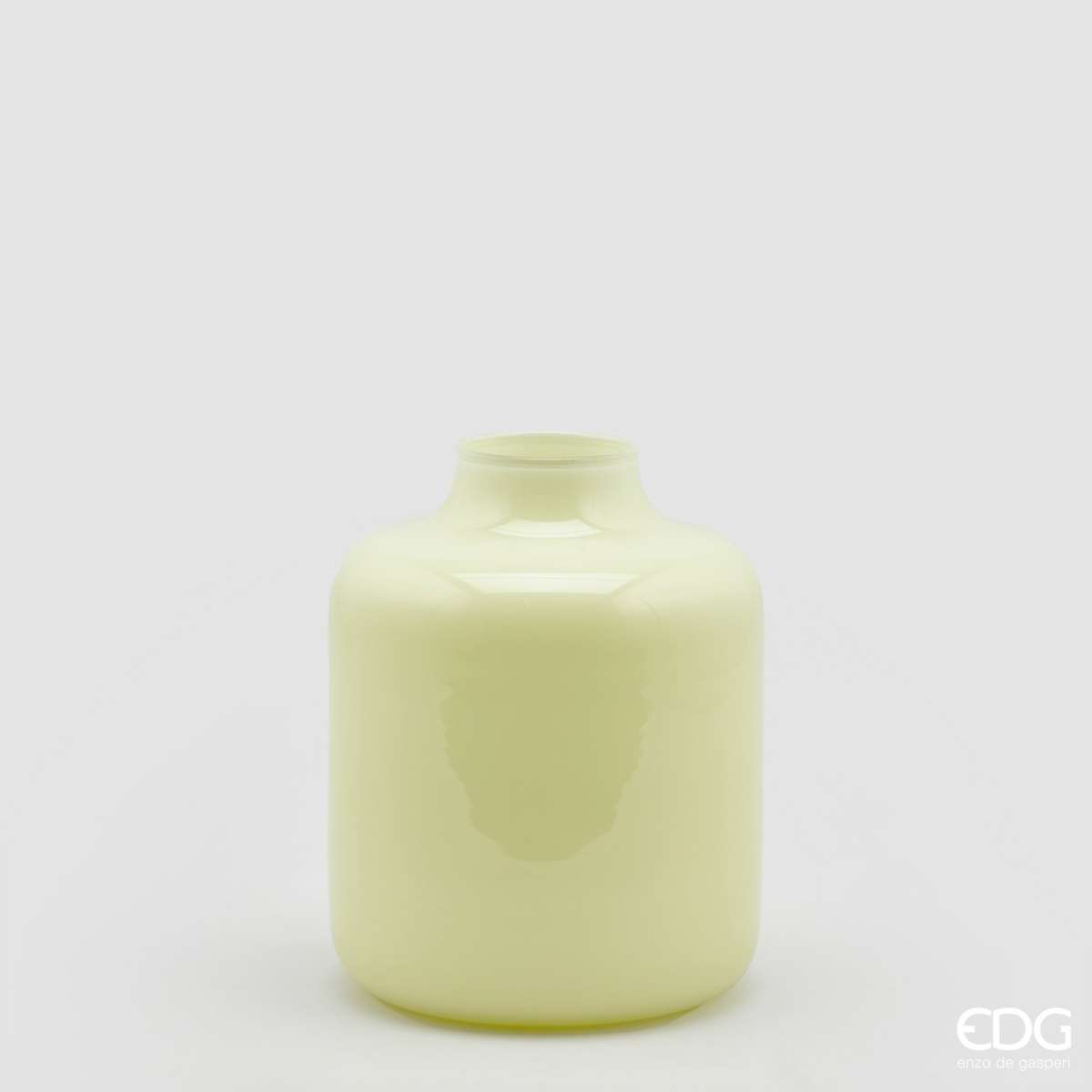 Immagine del prodotto Vaso Nida Giallo Pastello in Vetro (2 misure) | EDG Enzo De Gasperi