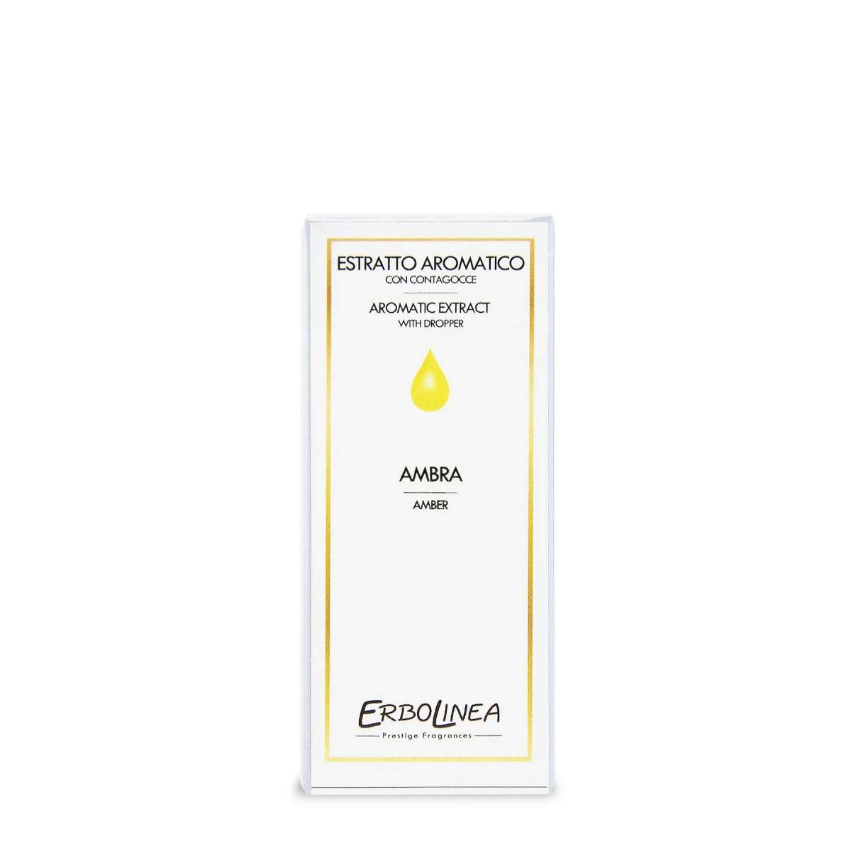 Immagine del prodotto Estratto Aromatico con Contagocce Ambra 10 ml | Erbolinea