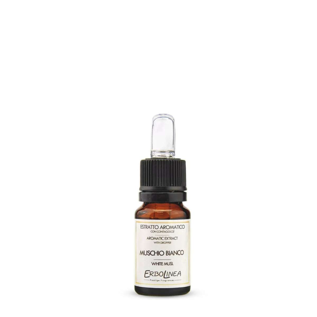 Immagine del prodotto Estratto Aromatico con Contagocce Muschio Bianco 10 ml | Erbolinea