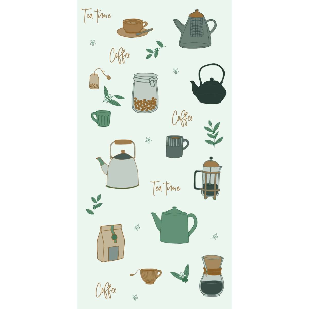 Immagine del prodotto Tovaglioli di Carta Tea Time/Coffee confezione (16) | IB Laursen