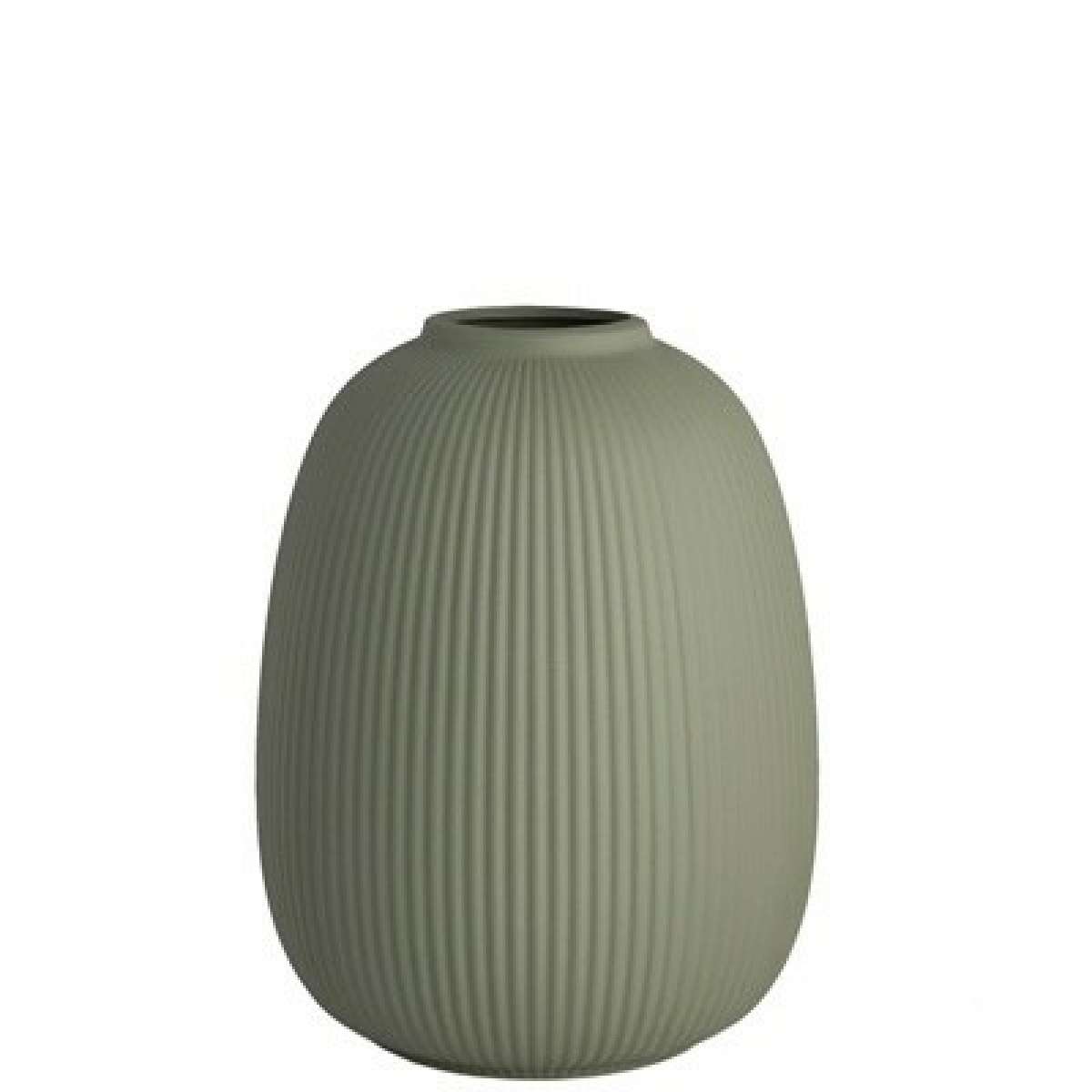 Immagine del prodotto Vaso Aby Verde in Ceramica opaca (2 misure) | Storefactory