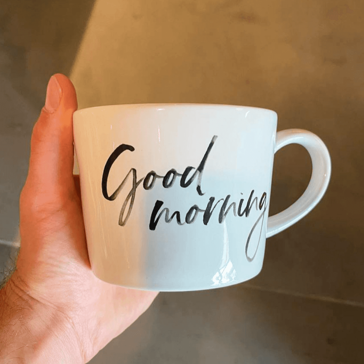 Immagine del prodotto Tazza in Ceramica Good Morning 580 ml | Simple Day