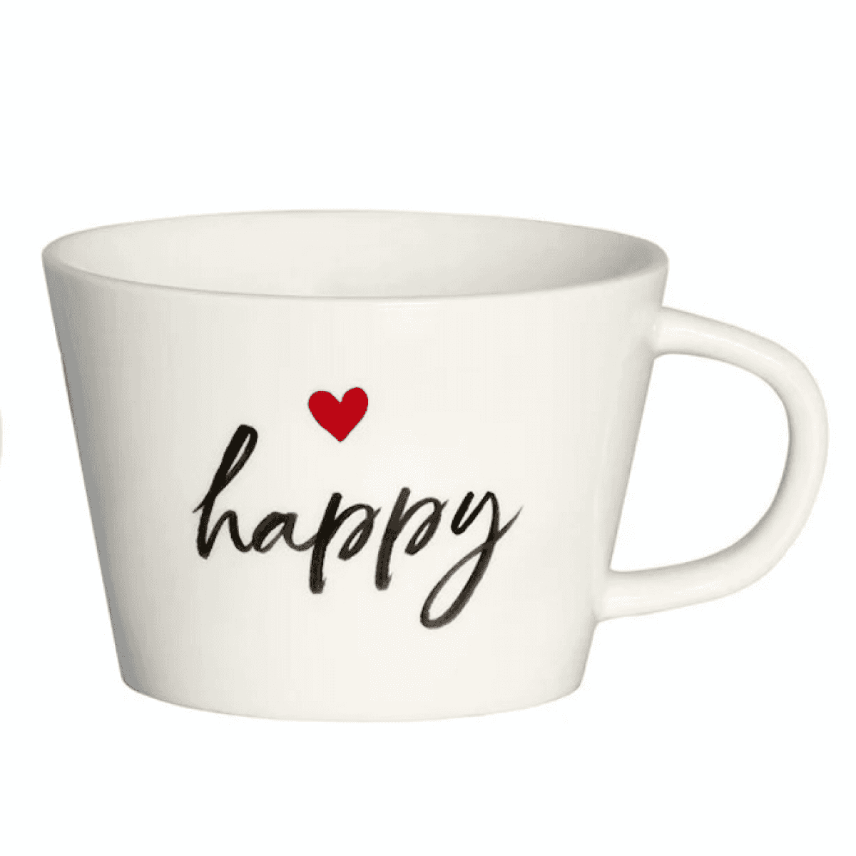 Immagine del prodotto Tazza in Ceramica decoro Happy 580 ml | Simple Day