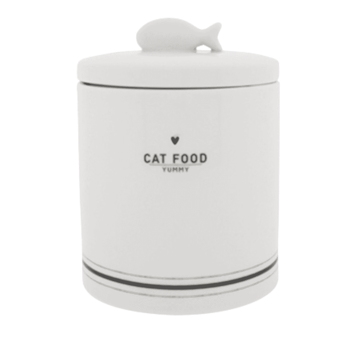 Immagine del prodotto Barattolo in Ceramica Cat food con Tappo Ermetico Cibo per Gatti | Bastion Collections