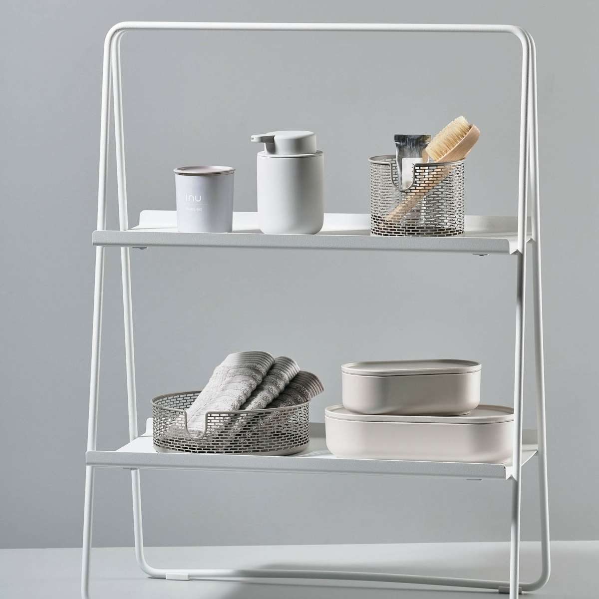 Immagine del prodotto Mensola A-Table Small Bianco in metallo | Zone Denmark