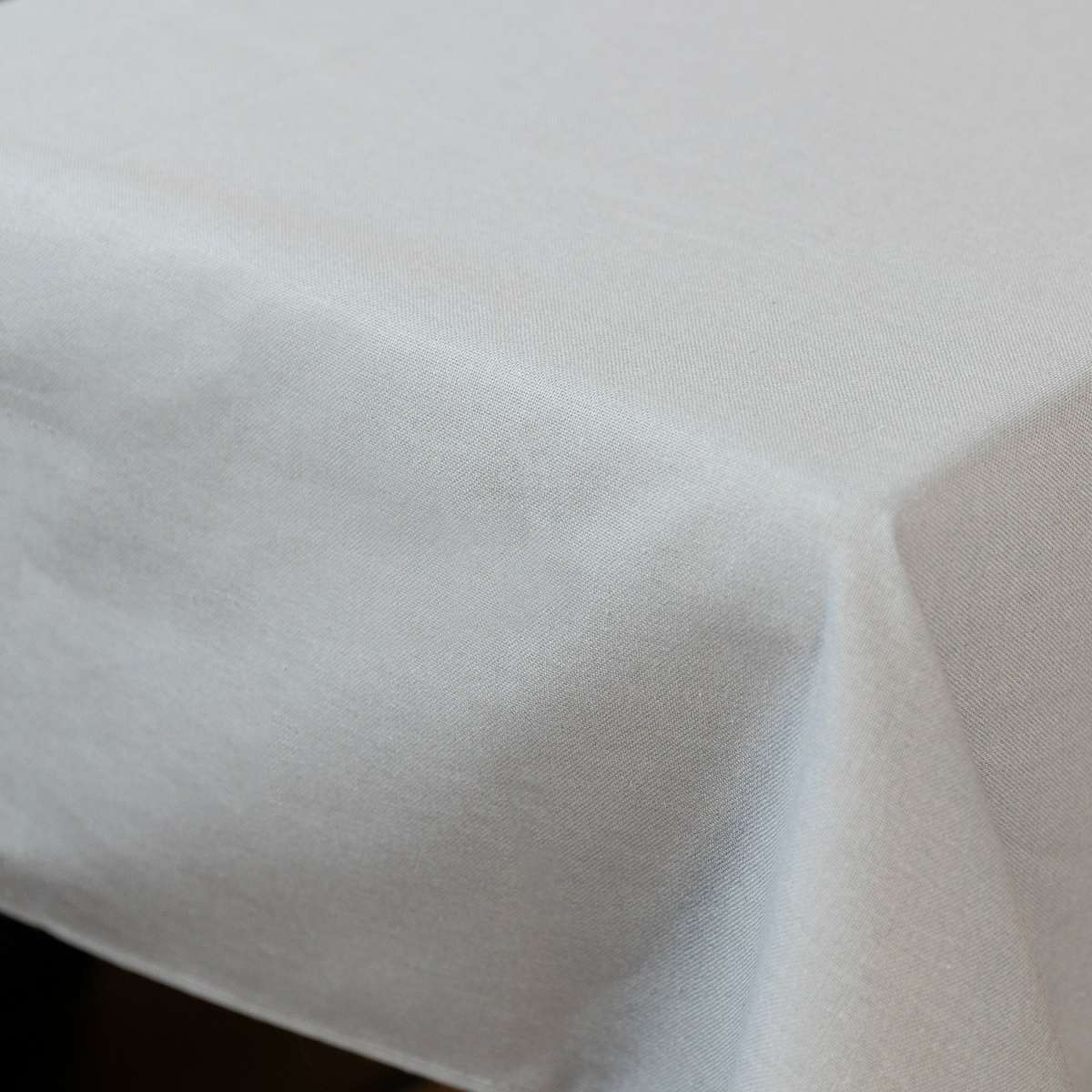 Immagine del prodotto Tovaglia Rettangolare tinta unita grigio in cotone | Pietro Zanetti Home