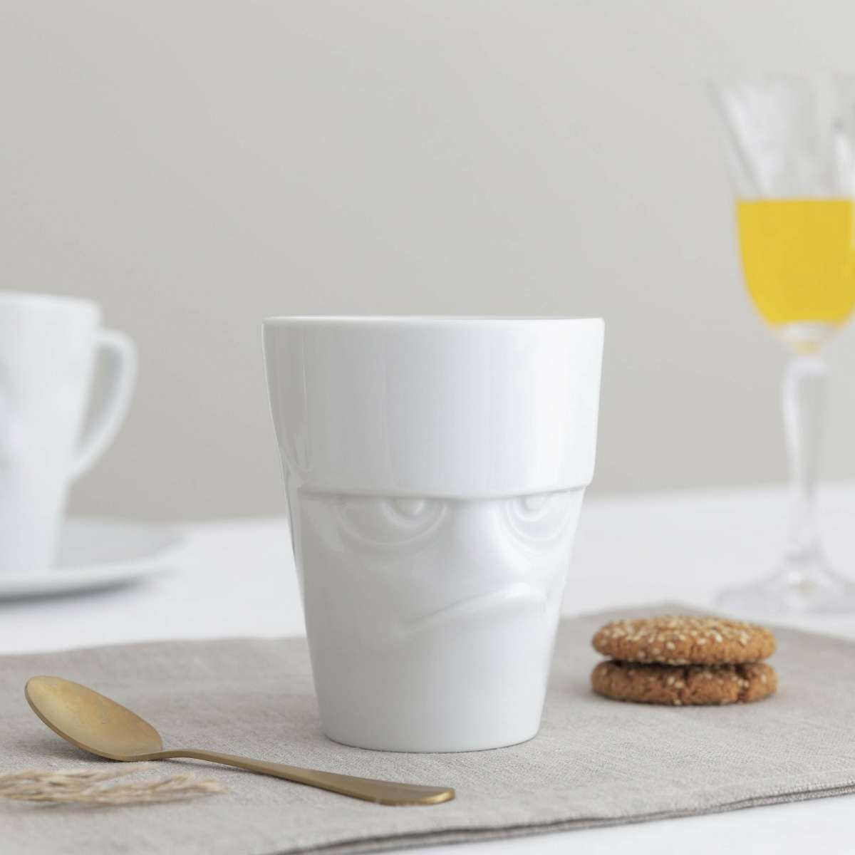 Immagine del prodotto Mug Scontroso 3D in Porcellana 350 ml con Manico | TASSEN By Fiftyeight Products