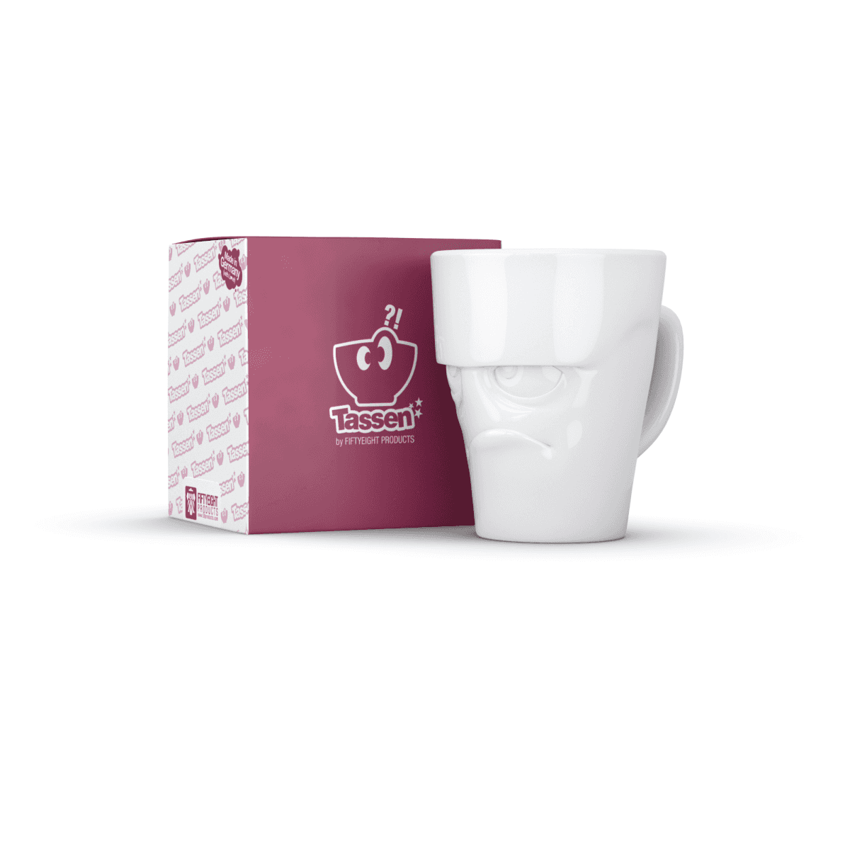 Immagine del prodotto Mug Scontroso 3D in Porcellana 350 ml con Manico | TASSEN By Fiftyeight Products