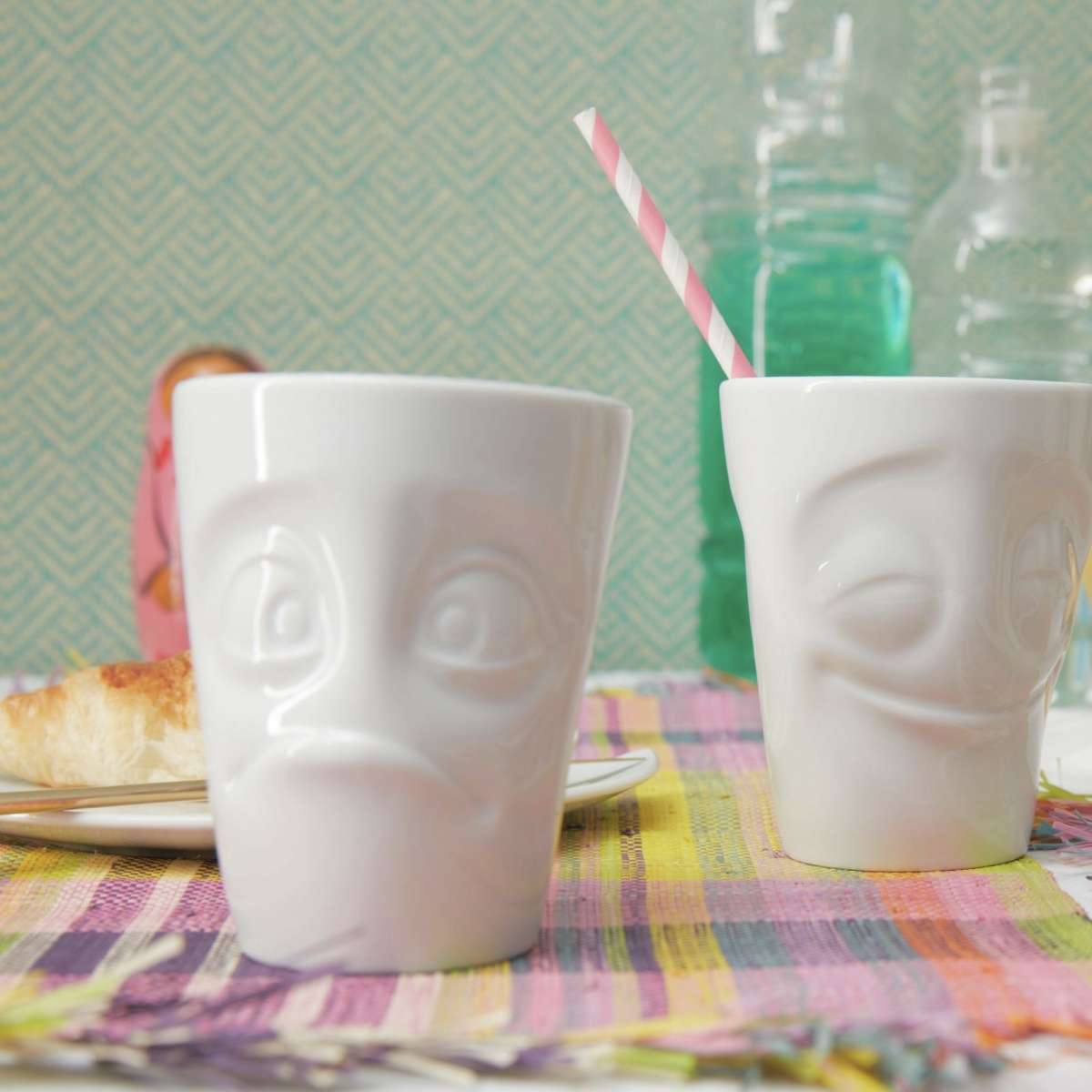 Immagine del prodotto Mug Broncio 3D in Porcellana 350 ml con Manico | TASSEN By Fiftyeight Products
