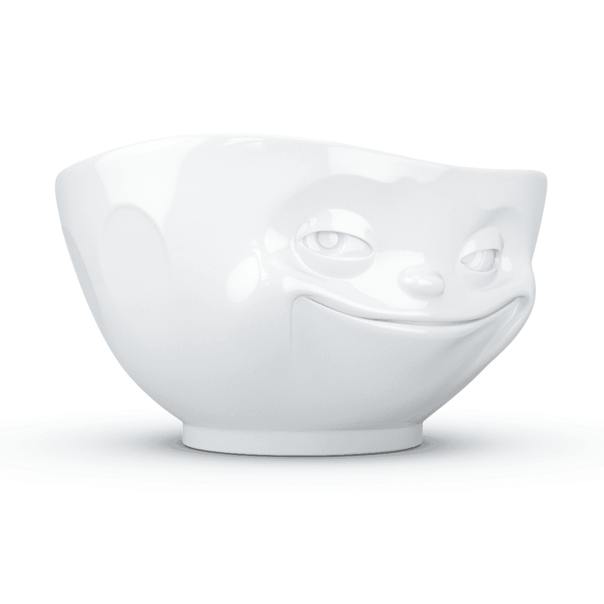 Immagine del prodotto Ciotola Sorridente 3D in Porcellana 500 ml | TASSEN By Fiftyeight Products