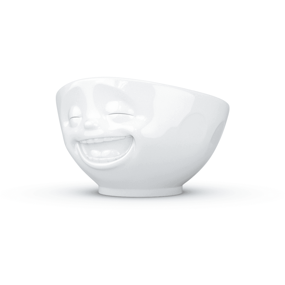 Immagine del prodotto Ciotola Risata 3D in Porcellana 1000 ml | TASSEN By Fiftyeight Products