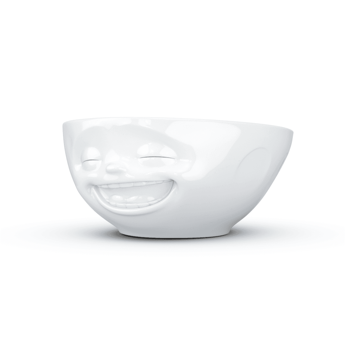 Immagine del prodotto Ciotola Risata 3D in Porcellana 350 ml | TASSEN By Fiftyeight Products