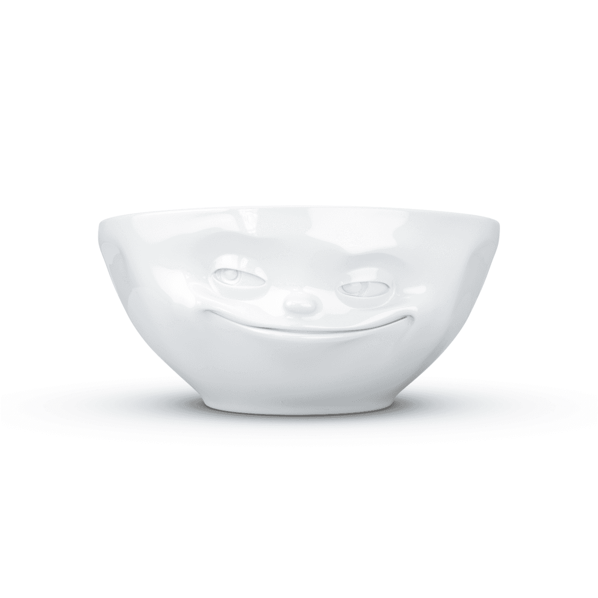 Immagine del prodotto Ciotola Sorridente 3D in Porcellana 350 ml | TASSEN By Fiftyeight Products