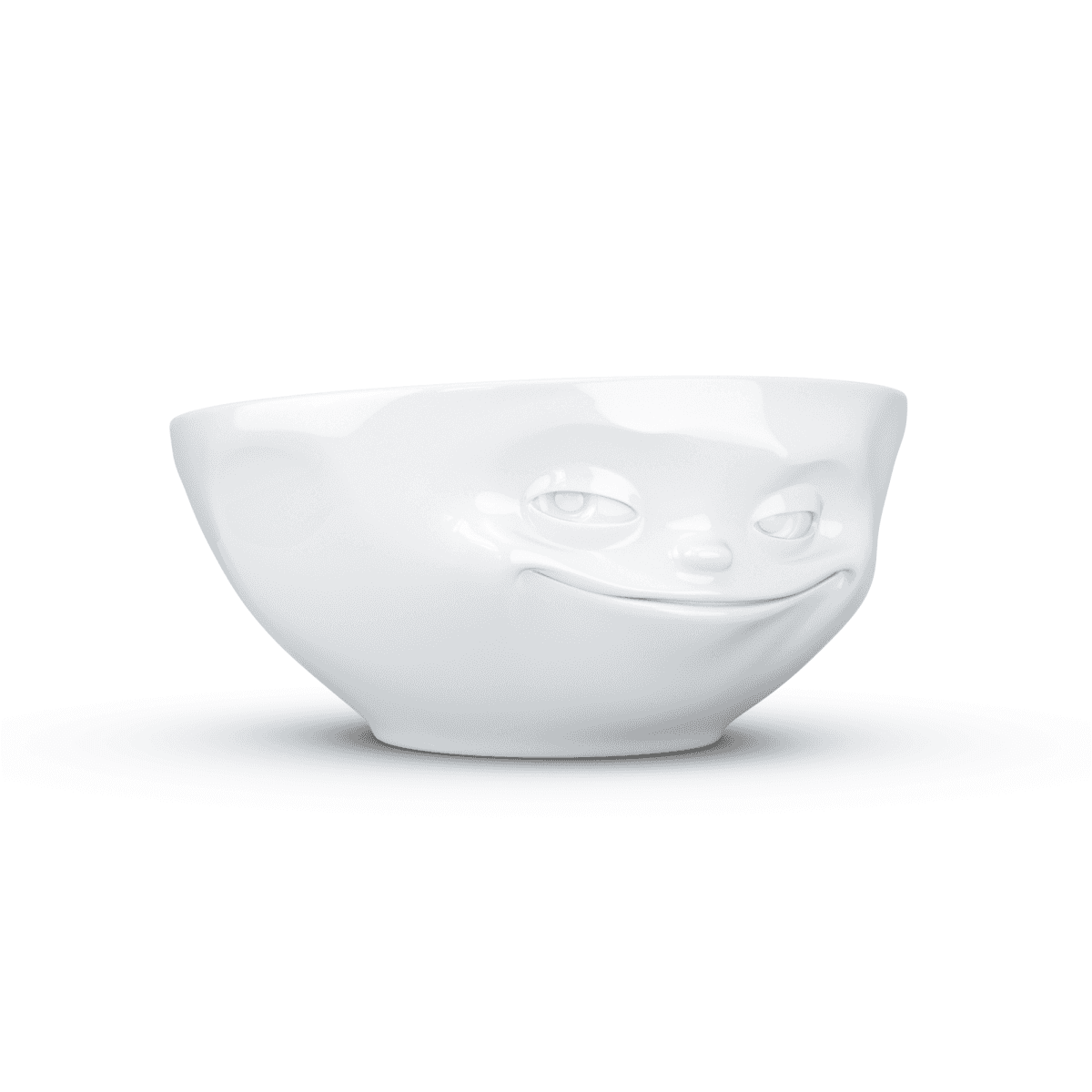 Immagine del prodotto Ciotola Sorridente 3D in Porcellana 350 ml | TASSEN By Fiftyeight Products