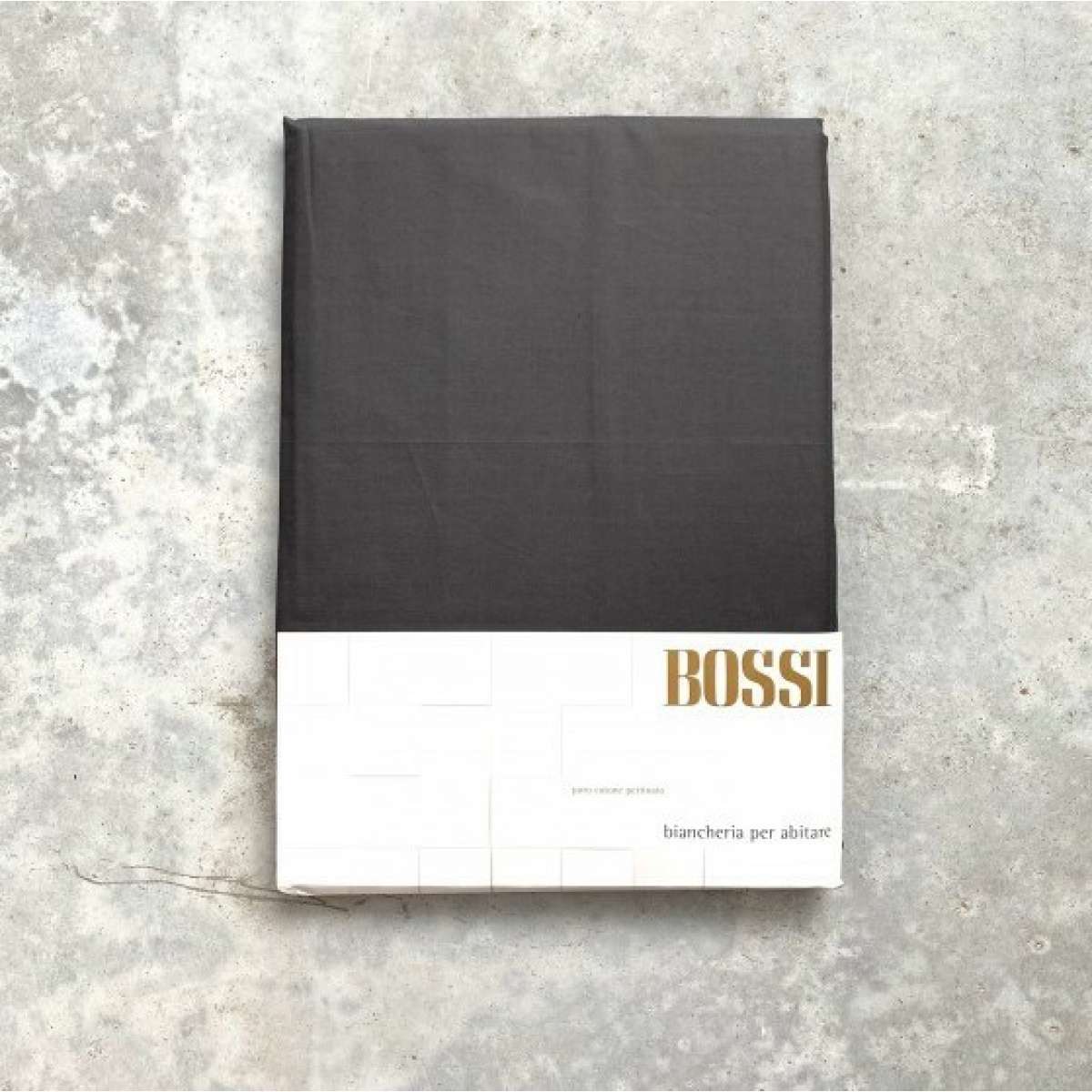 Immagine del prodotto Sotto con Angoli Matrimoniale Bossangolo in percalle di cotone Bossi Casa | Bossi
