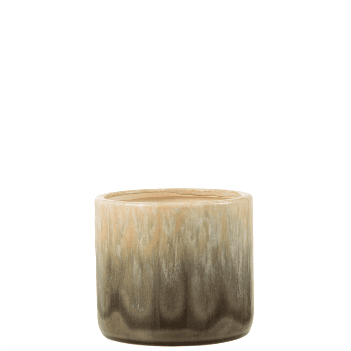 Immagine del prodotto Vaso Elise in Ceramica Bicolor 15x14,5 cm | Jolipa