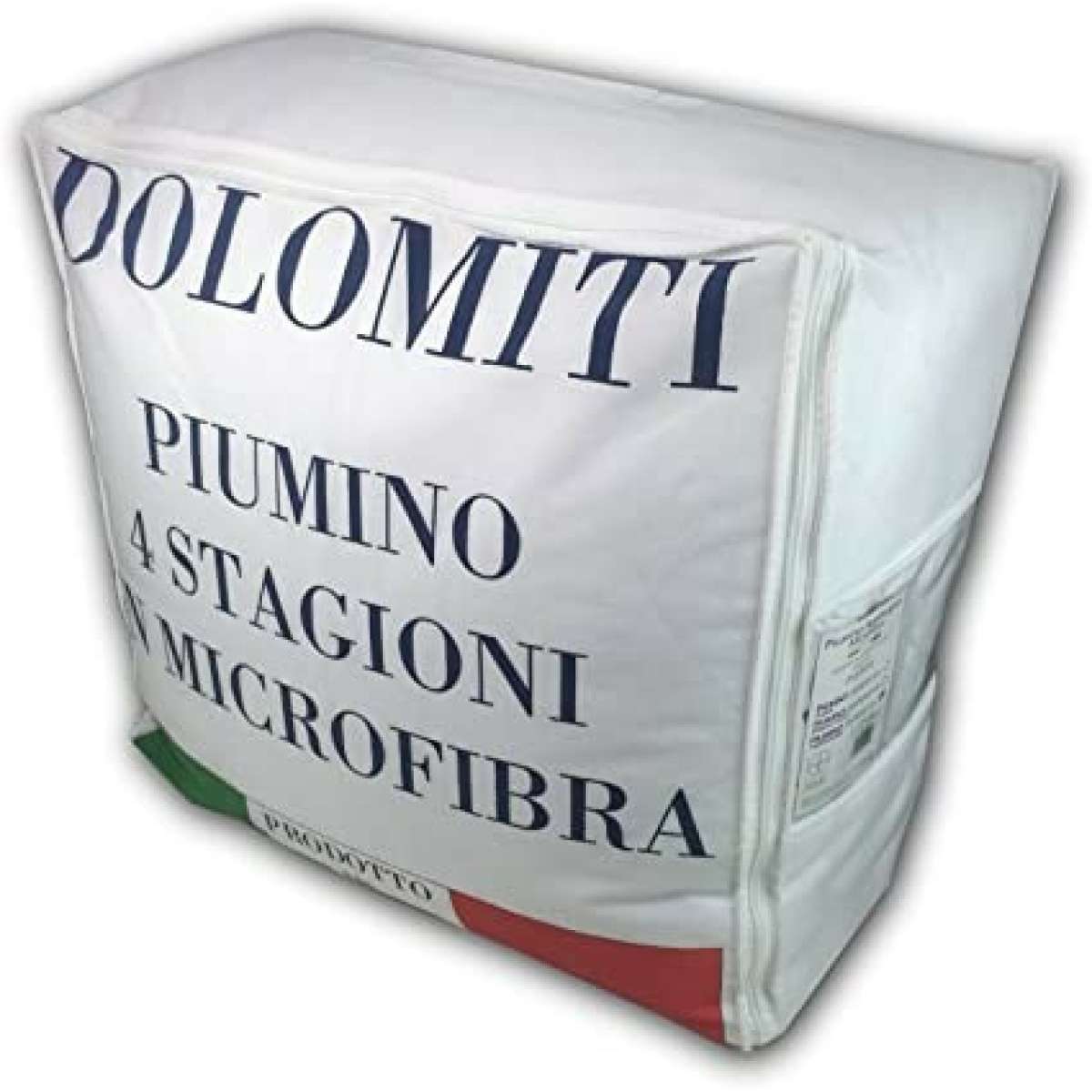 Immagine del prodotto Piumino Matrimoniale 4 STAGIONI Dolomiti in Morbida Microfibra Anallergica Made in Italy | Pietro Zanetti Home