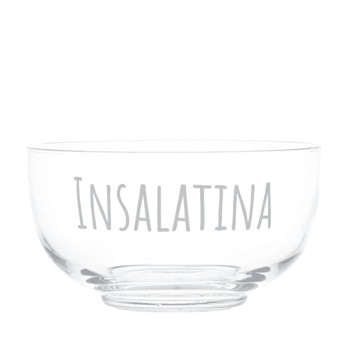 Immagine del prodotto Insalatiera in Vetro Soffiato Insalatina | Simple Day