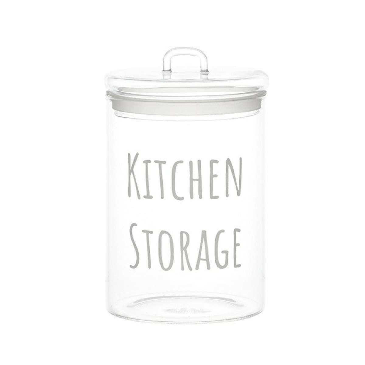 Immagine del prodotto Barattolo in vetro borosilicato Kitchen Storage ø12 cm | Simple Day