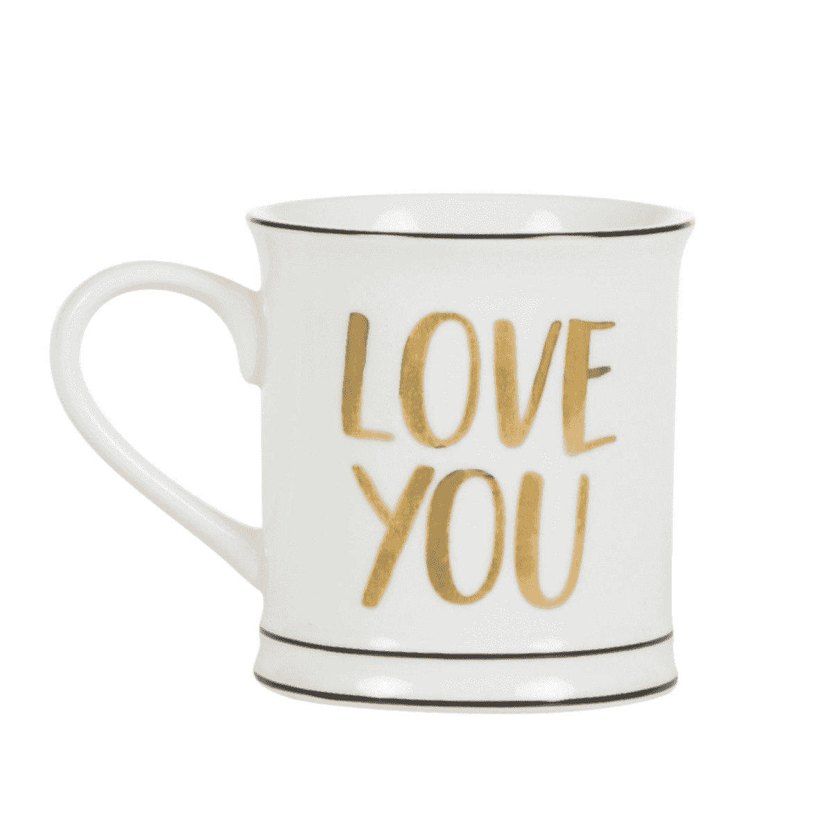 Immagine del prodotto Mug in ceramica Love You Gold | Sass & Belle
