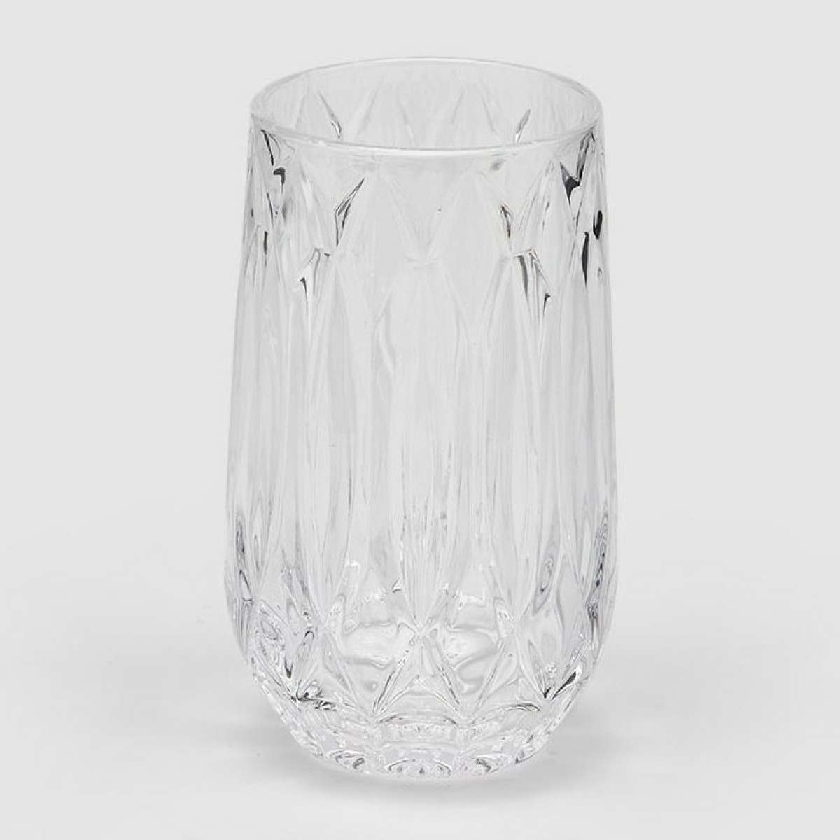 Immagine del prodotto Set 6 Bicchieri in vetro trasparente Diamanti (2 misure) | EDG Enzo De Gasperi