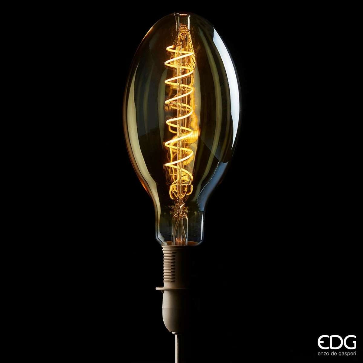 Immagine del prodotto Lampadina Edison Led Goccia h27 cm | EDG Enzo De Gasperi