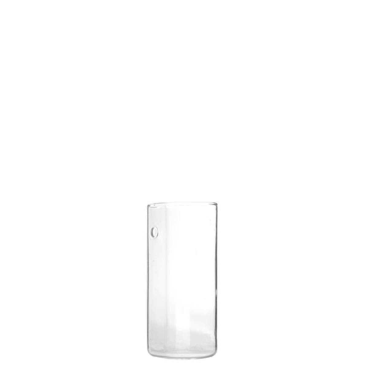 Immagine del prodotto Vaso Cilindro da parete Piccolo in Vetro trasparente | Storefactory