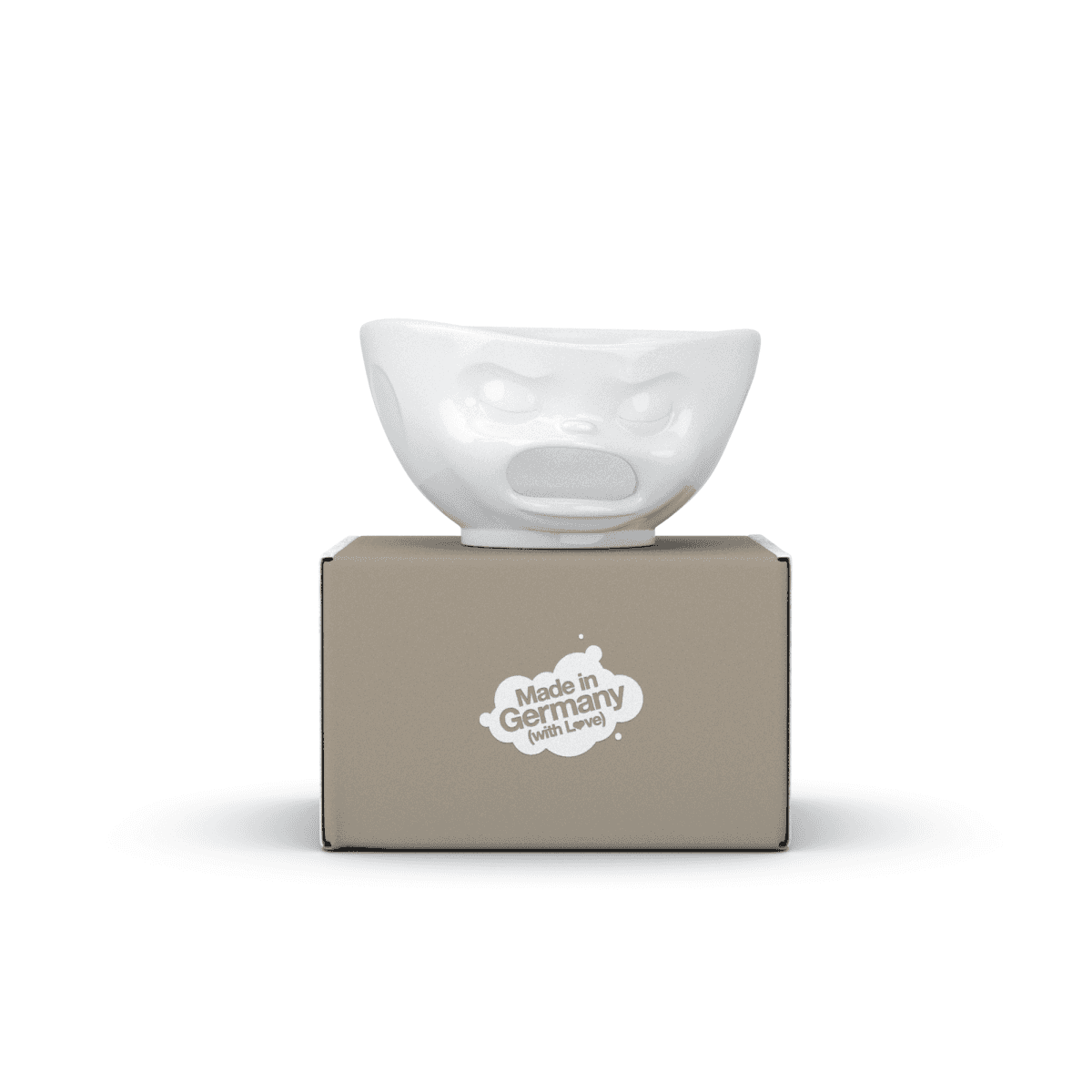 Immagine del prodotto Ciotola con foro Vomito 3D in Porcellana 1000 ml | TASSEN By Fiftyeight Products