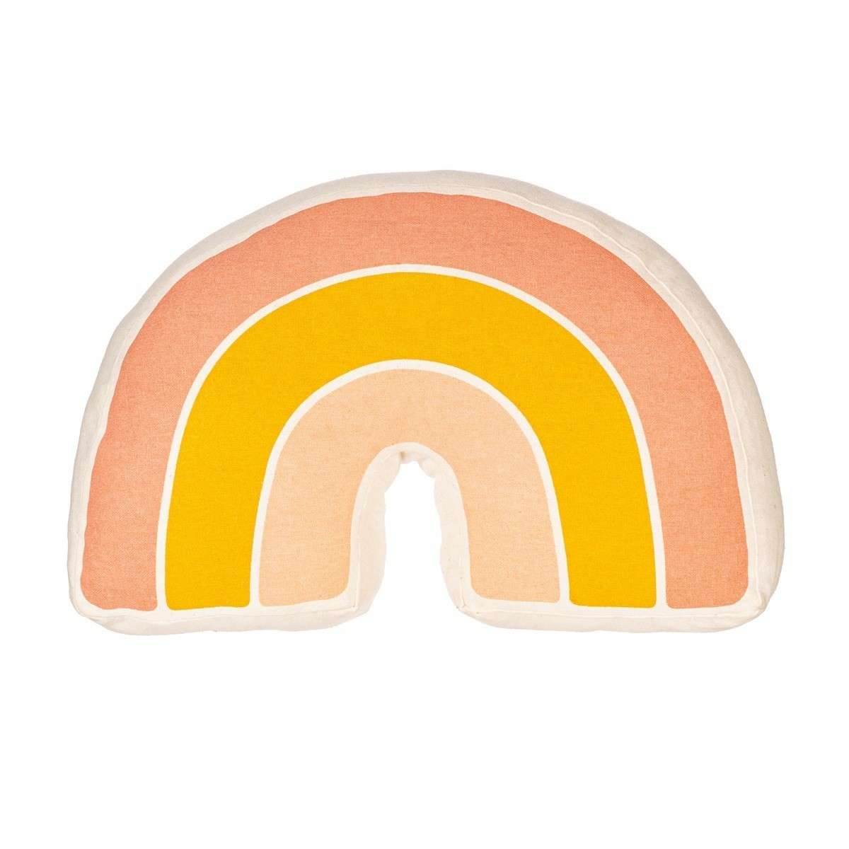 Immagine del prodotto Cuscino Rainbow a forma di Arcobaleno in Cotone | Sass & Belle