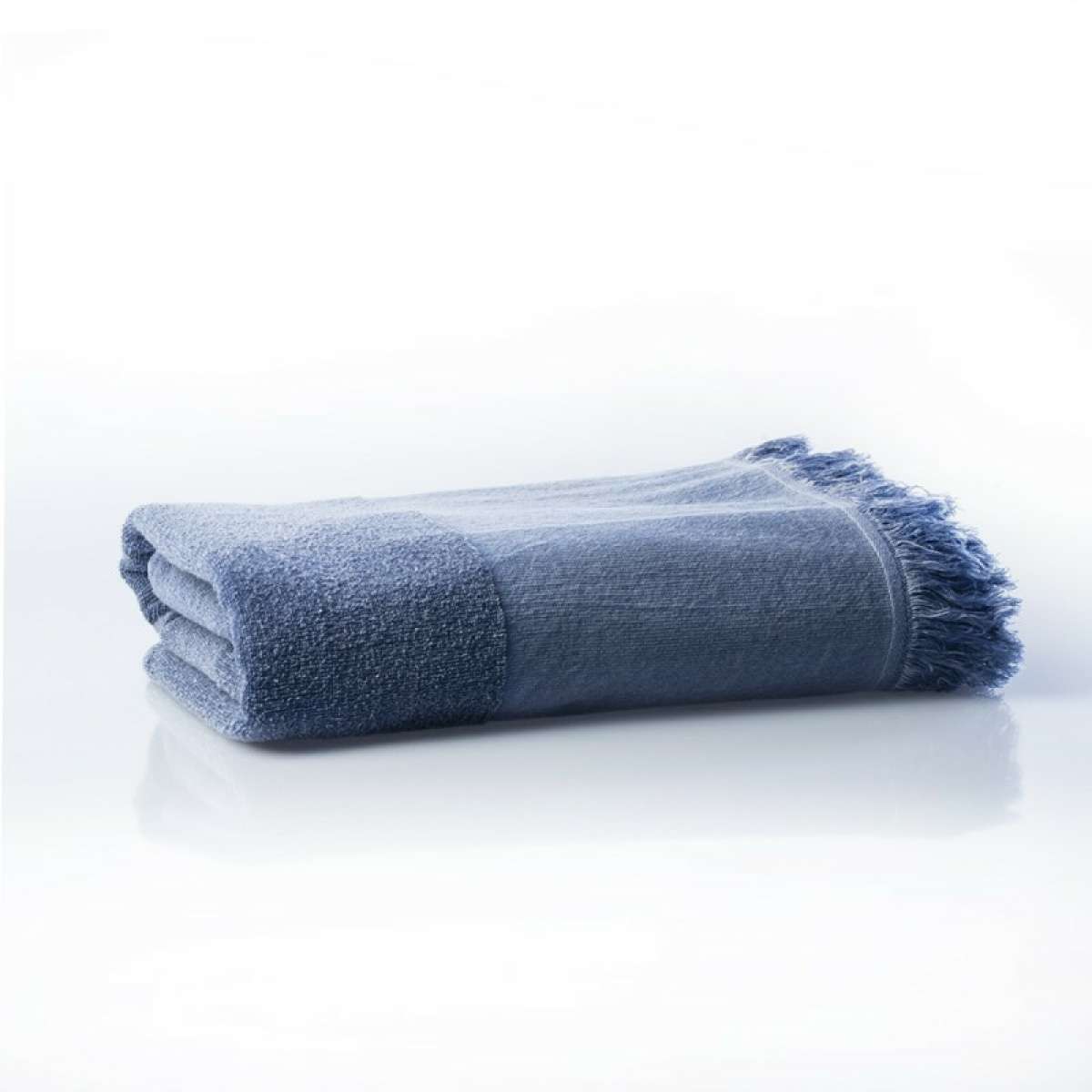 Immagine del prodotto Telo Mare Hugo in 100% Spugna di puro Cotone con frange | Pietro Zanetti Home