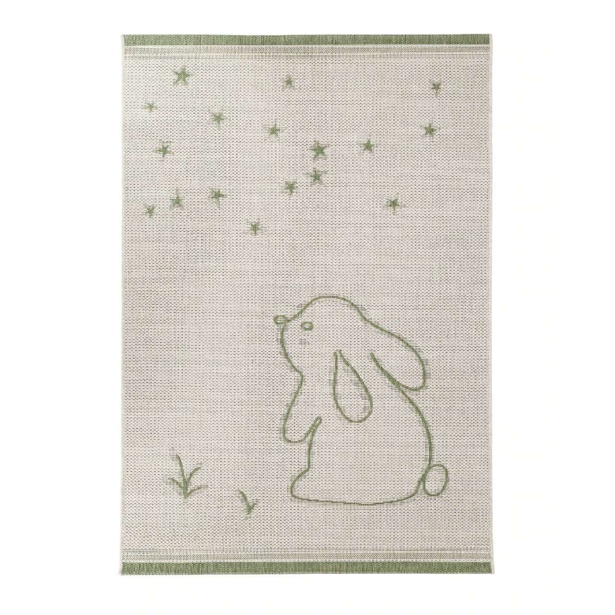 Immagine del prodotto Tappeto per bambini da esterno Piccolo Coniglio 120x170 cm | AFK Living