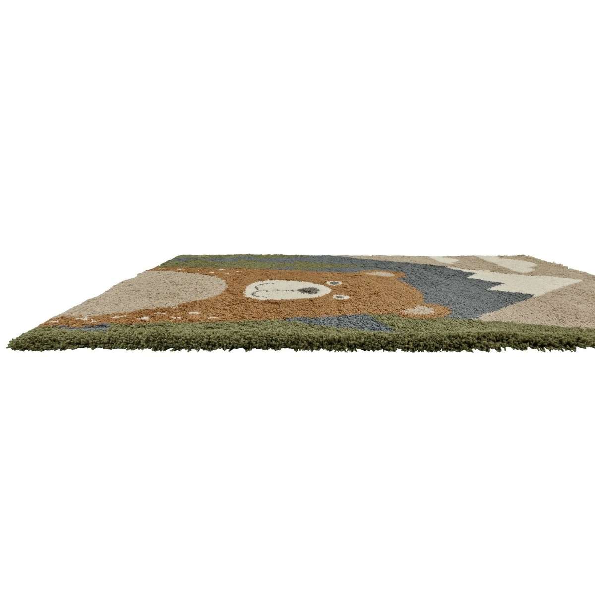 Immagine del prodotto Tappeto per bambini Soft Piccolo Orso della Foresta 120x170 cm | AFK Living