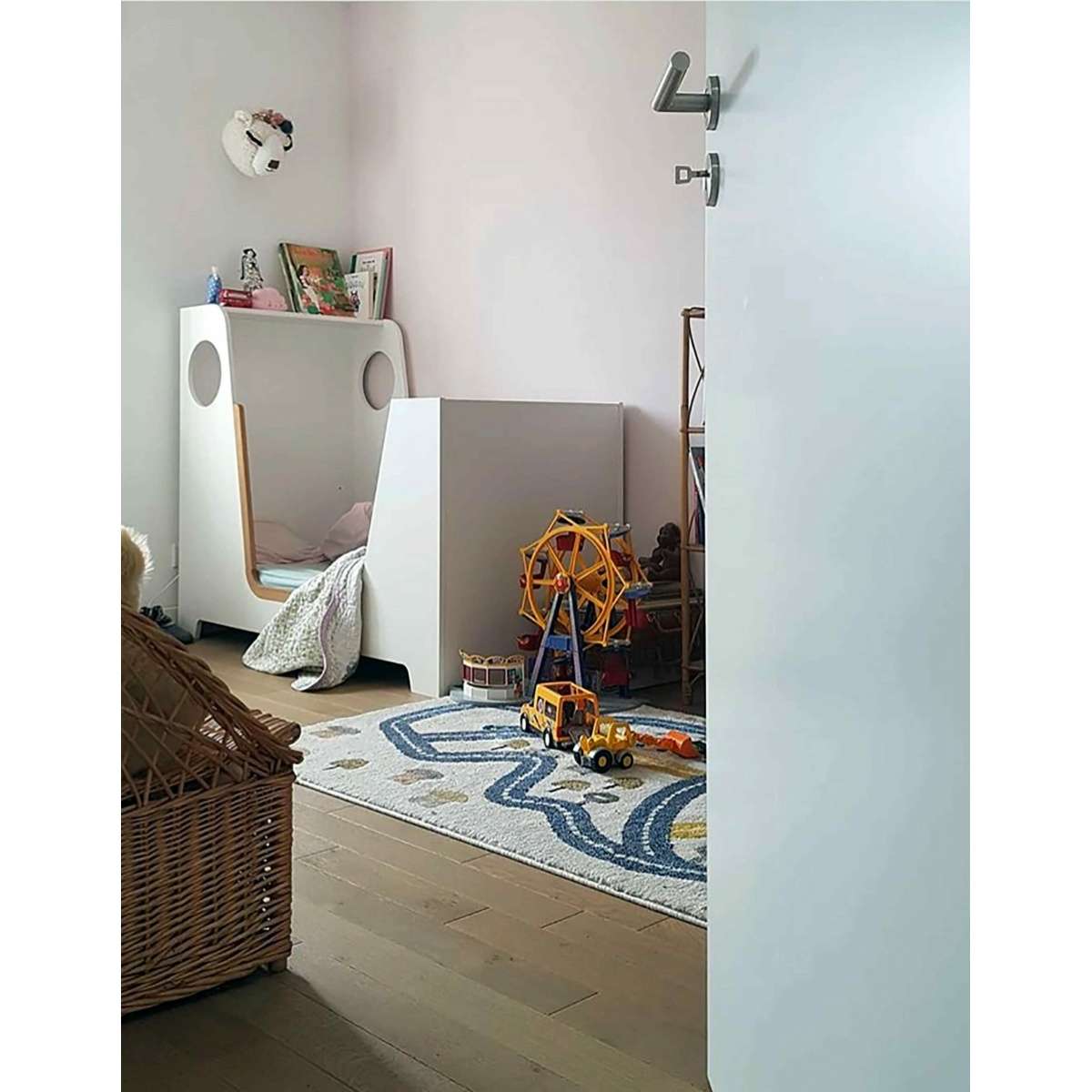 Immagine del prodotto Tappeto per bambini Soft Circuito Macchinine 80x150 cm | AFK Living