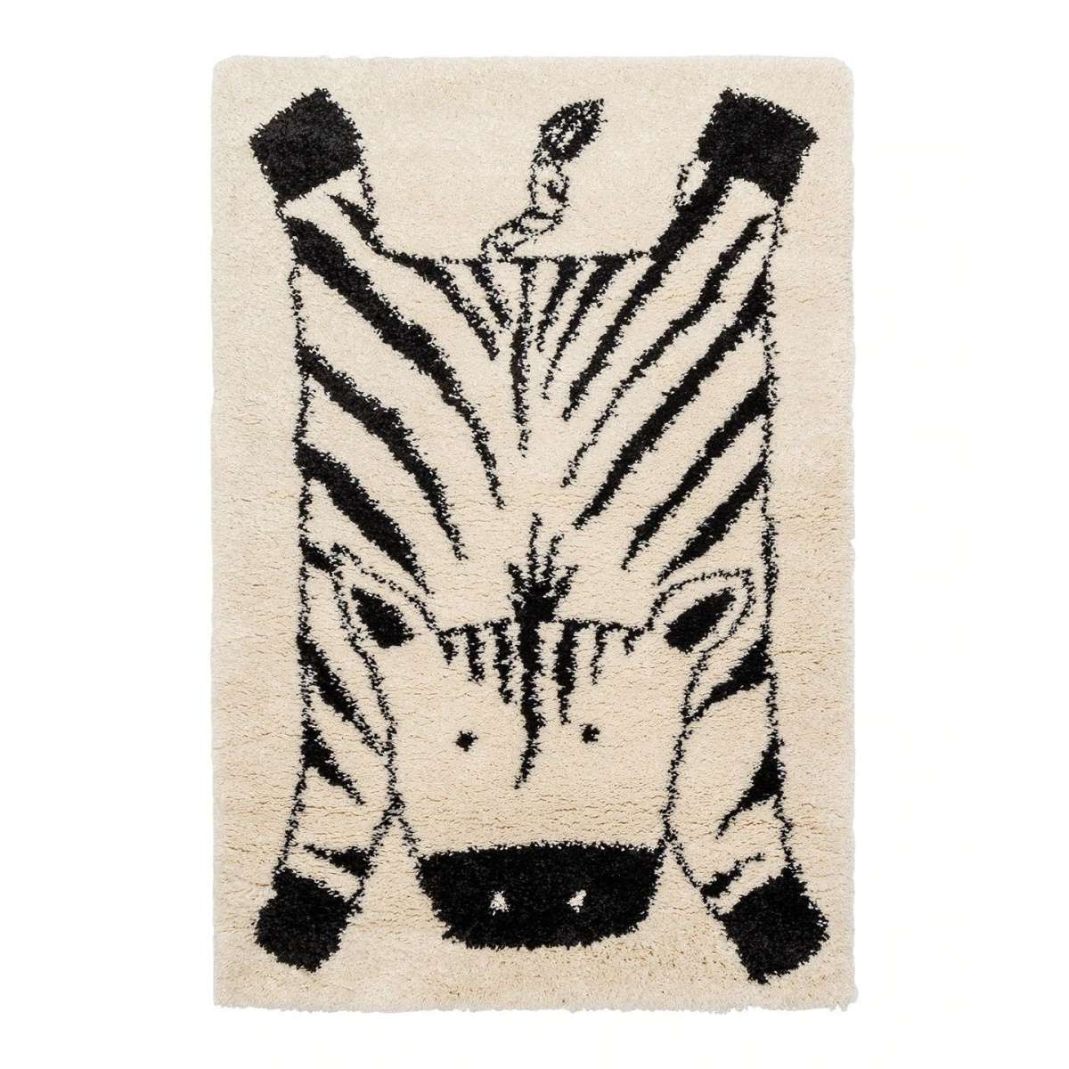 Immagine del prodotto Tappeto per bambini Soft Zebra 80x150 cm | AFK Living