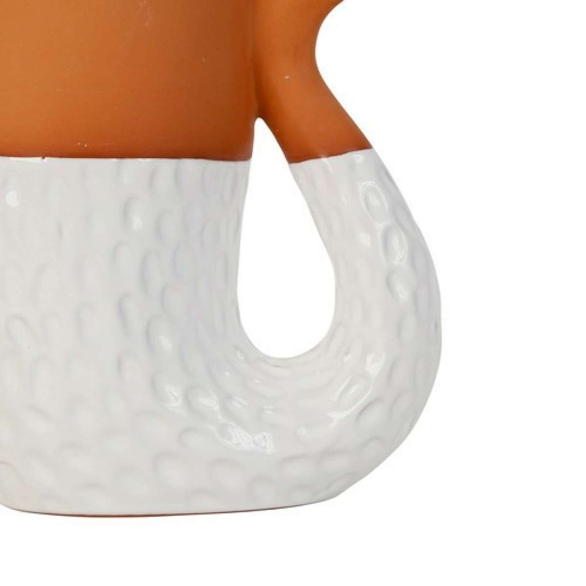 Immagine del prodotto Vaso Corpo Pesce Bicolor in Ceramica (2 Colori) | Côté Table