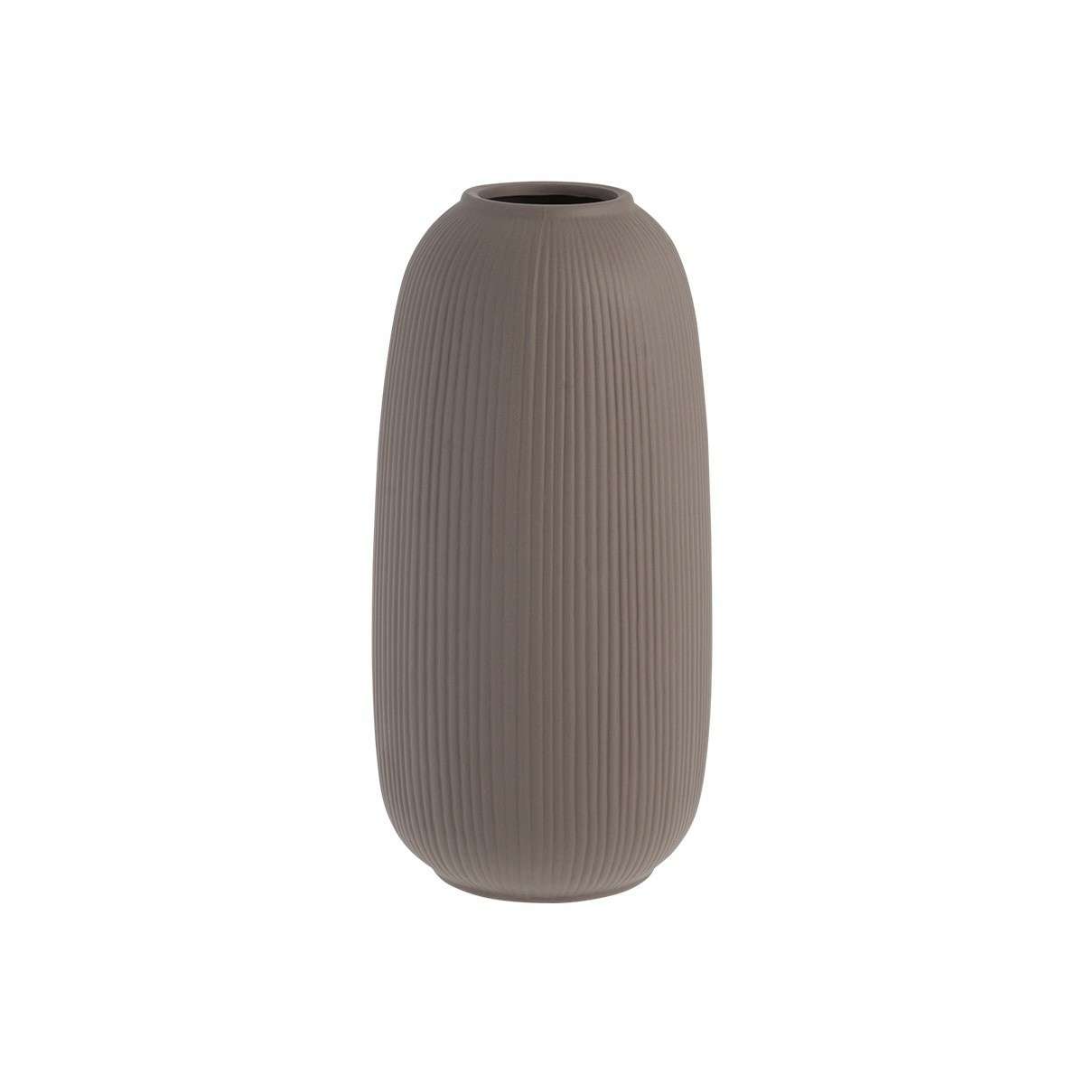 Immagine del prodotto Vaso Aby Marrone in Ceramica opaca - 3 Misure | Storefactory