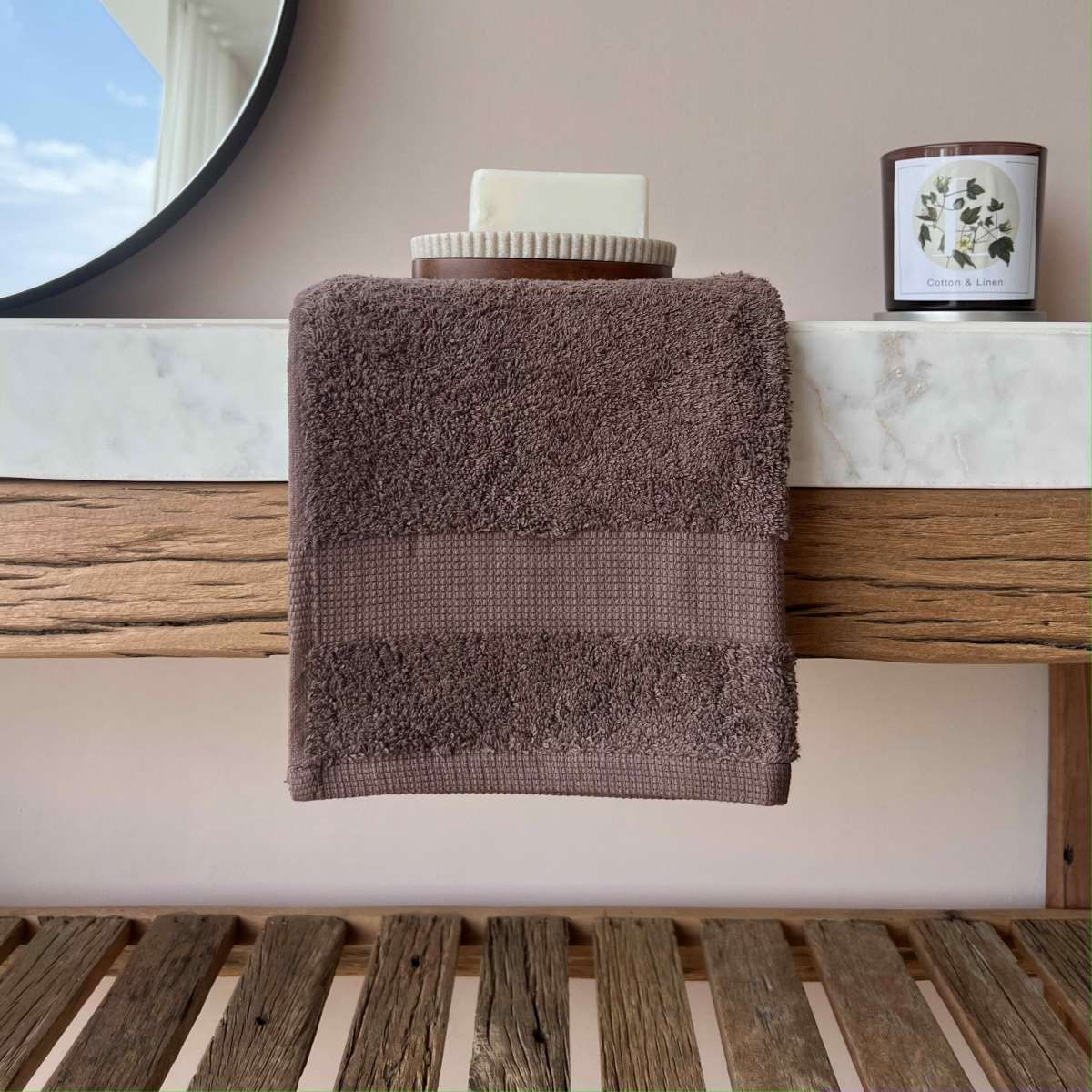 Immagine del prodotto Asciugamano Ospite Tinta Unita Soft 100% Cotone 550 grammi 40x60 cm | Pietro Zanetti Home