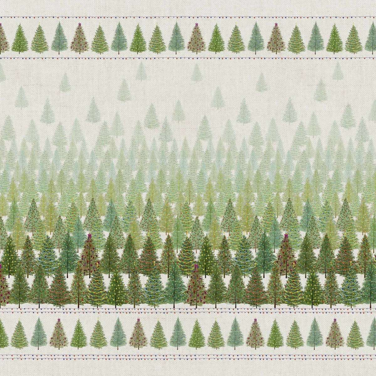 Immagine del prodotto Copridivano - Copritutto in Lino Fairy Trees 180x280 cm | Tessitura Toscana Telerie