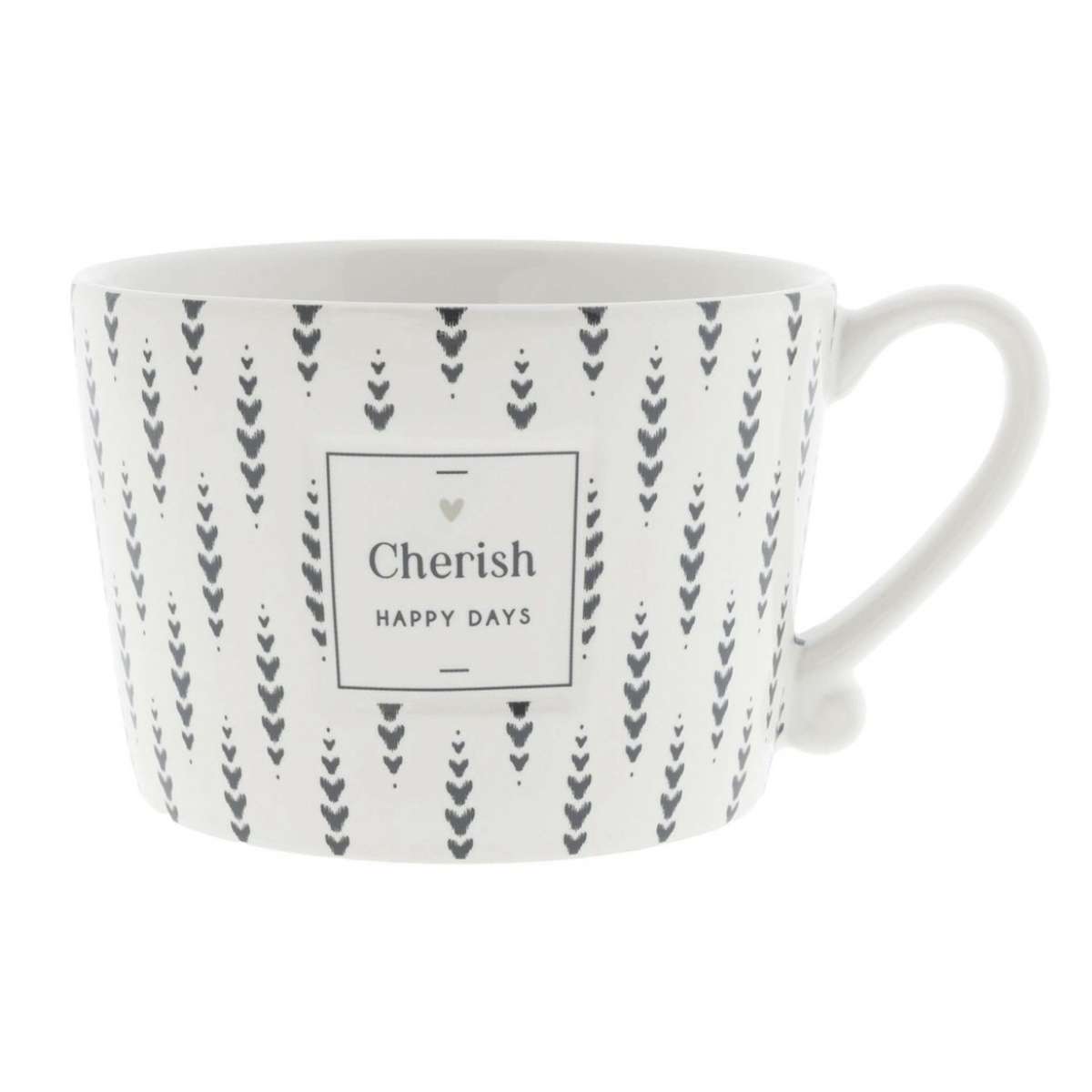 Immagine del prodotto Mug Cherish Happy Days in Gres Porcellanato | Bastion Collections