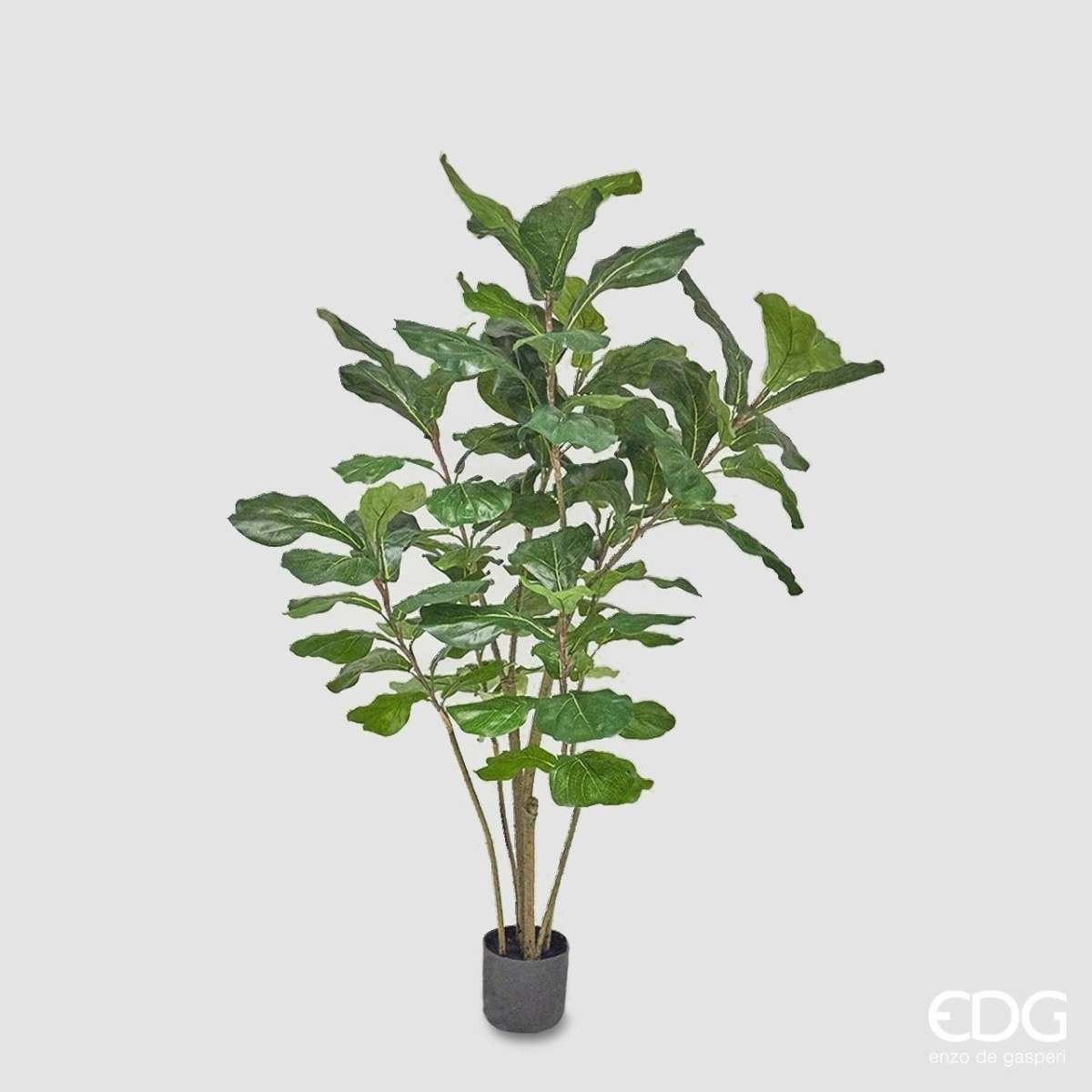Immagine del prodotto Ficus Lyrata Artificiale con Vaso h 152 cm | EDG Enzo De Gasperi