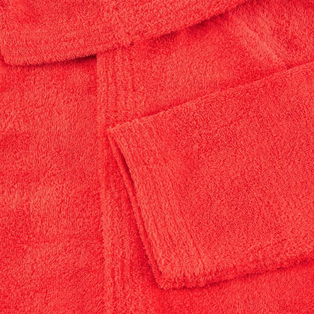 Immagine del prodotto Accappatoio Bambino Pop Color Rosso 100% Cotone (5-12 anni) | Bassetti