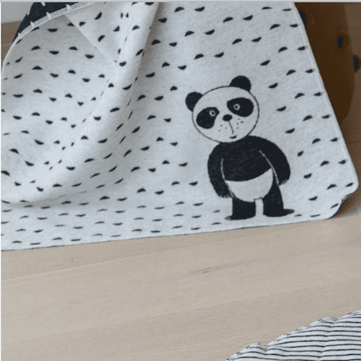 Immagine del prodotto Copertina Baby Panda in Cotone Double Face 70x90 cm | David Fussenegger