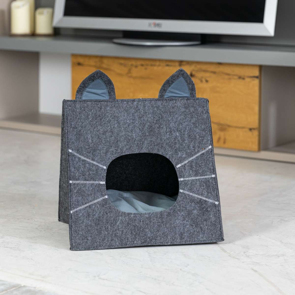 Immagine del prodotto Cuccia con Cuscino Miao per Gatti | Pietro Zanetti Home